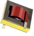 Flat wire coil