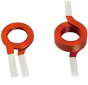 Flat wire air coil